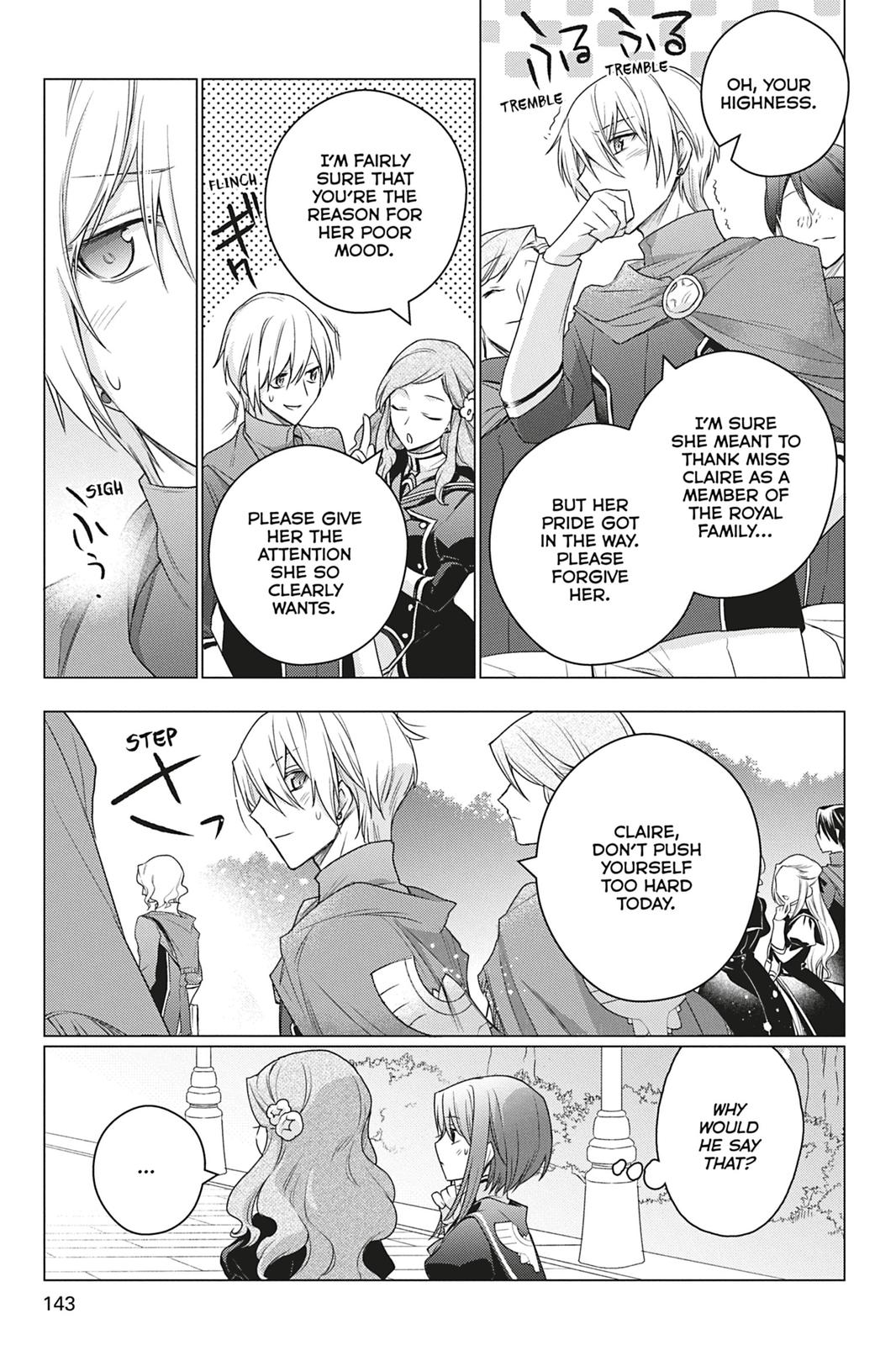 Formerly, the Fallen Daughter of the Duke Chapter 8 - Page 31