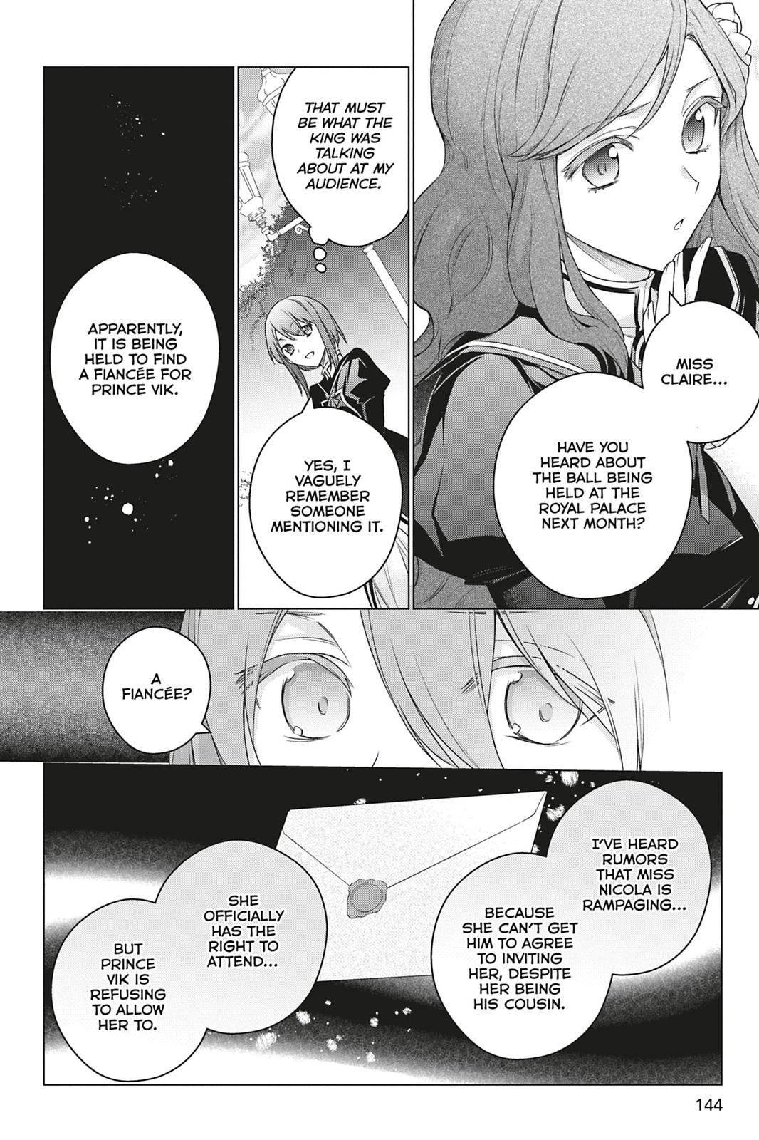 Formerly, the Fallen Daughter of the Duke Chapter 8 - Page 32