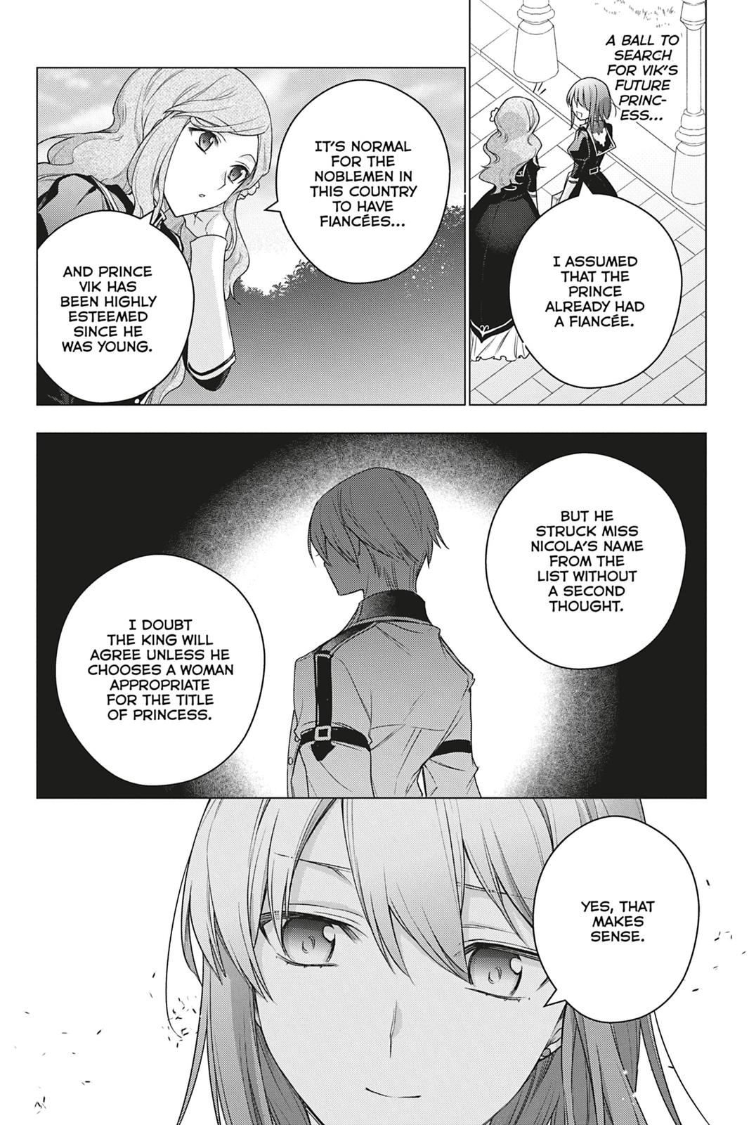 Formerly, the Fallen Daughter of the Duke Chapter 8 - Page 33