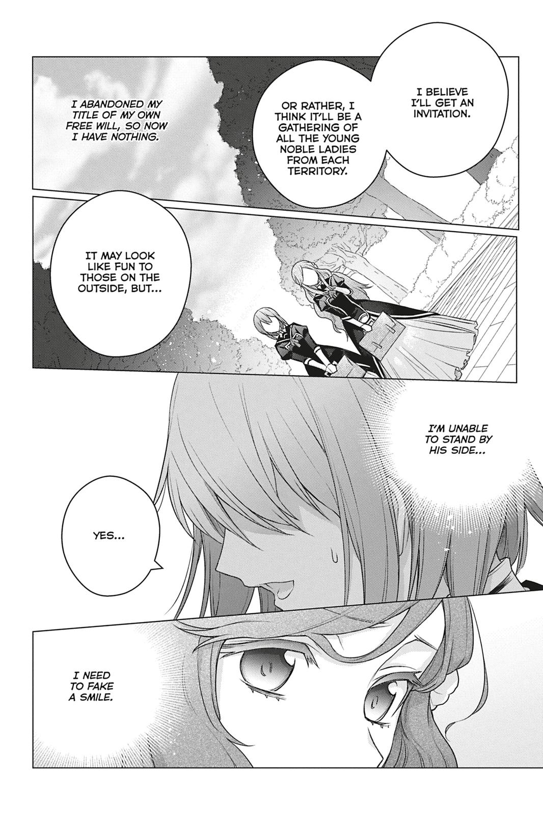 Formerly, the Fallen Daughter of the Duke Chapter 8 - Page 34