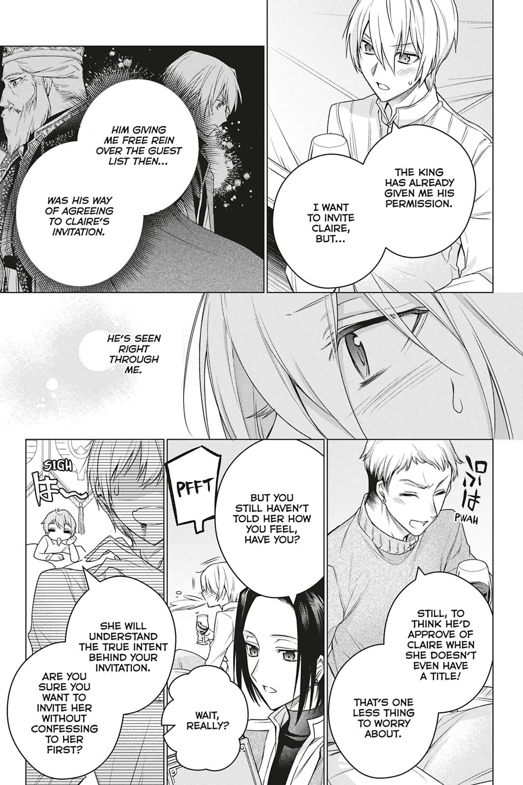 Formerly, the Fallen Daughter of the Duke Chapter 9 - Page 5