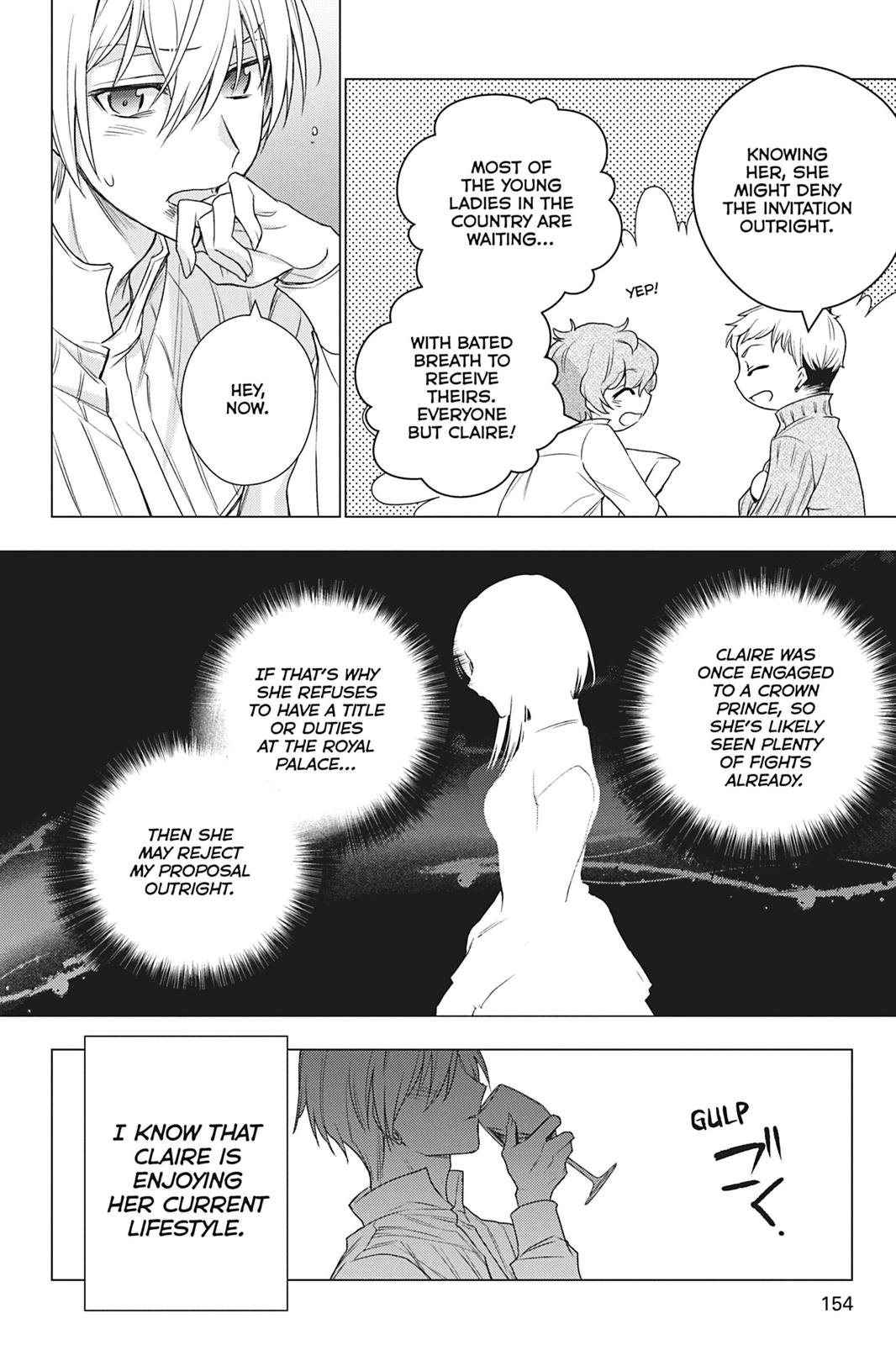 Formerly, the Fallen Daughter of the Duke Chapter 9 - Page 6