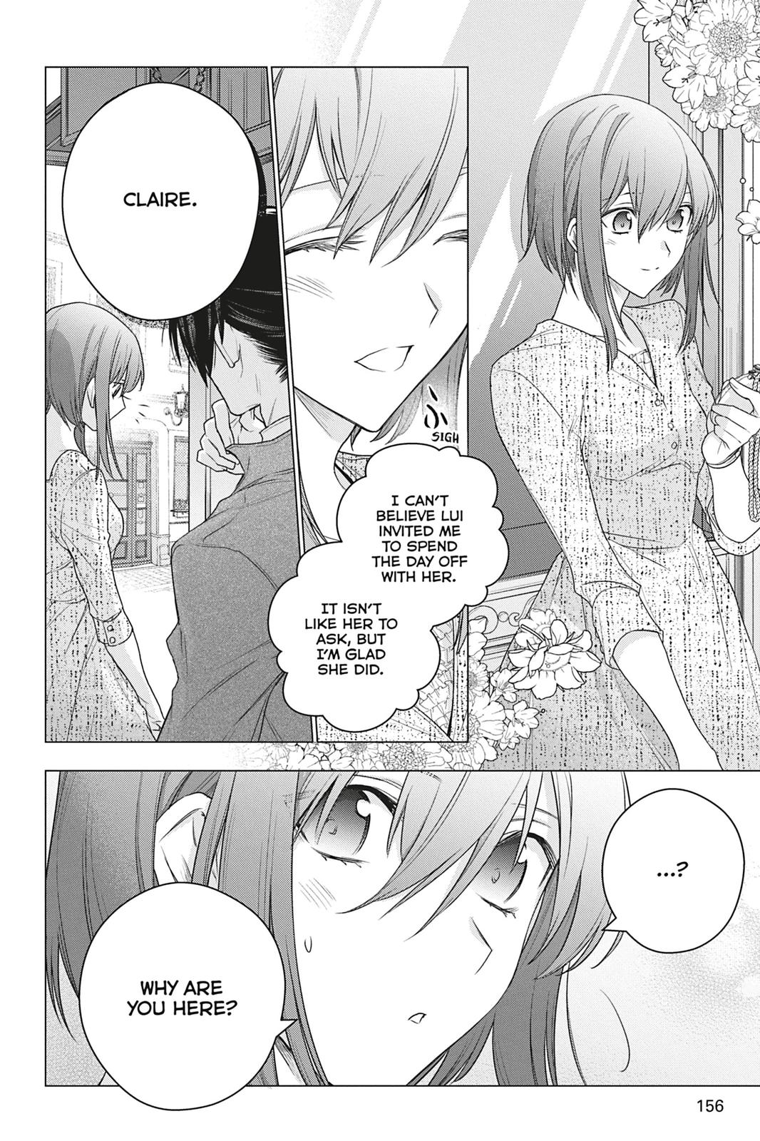 Formerly, the Fallen Daughter of the Duke Chapter 9 - Page 8