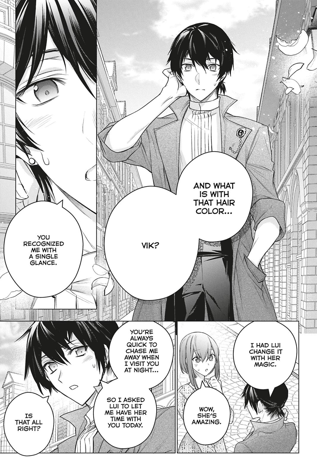 Formerly, the Fallen Daughter of the Duke Chapter 9 - Page 9