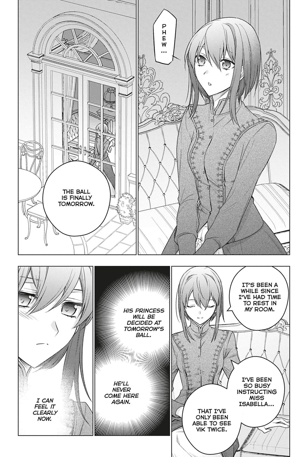 Formerly, the Fallen Daughter of the Duke Chapter 9 - Page 18