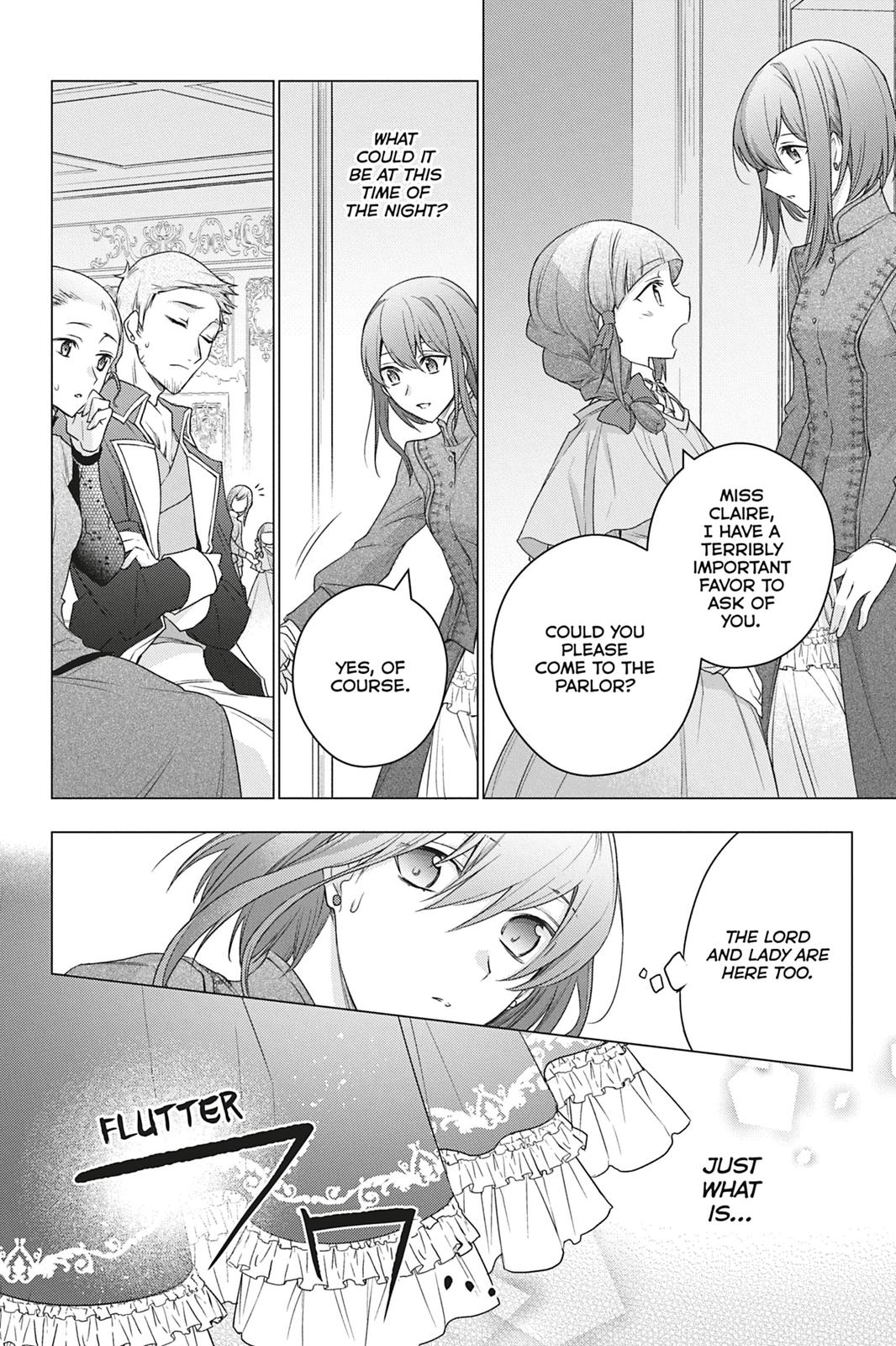 Formerly, the Fallen Daughter of the Duke Chapter 9 - Page 20