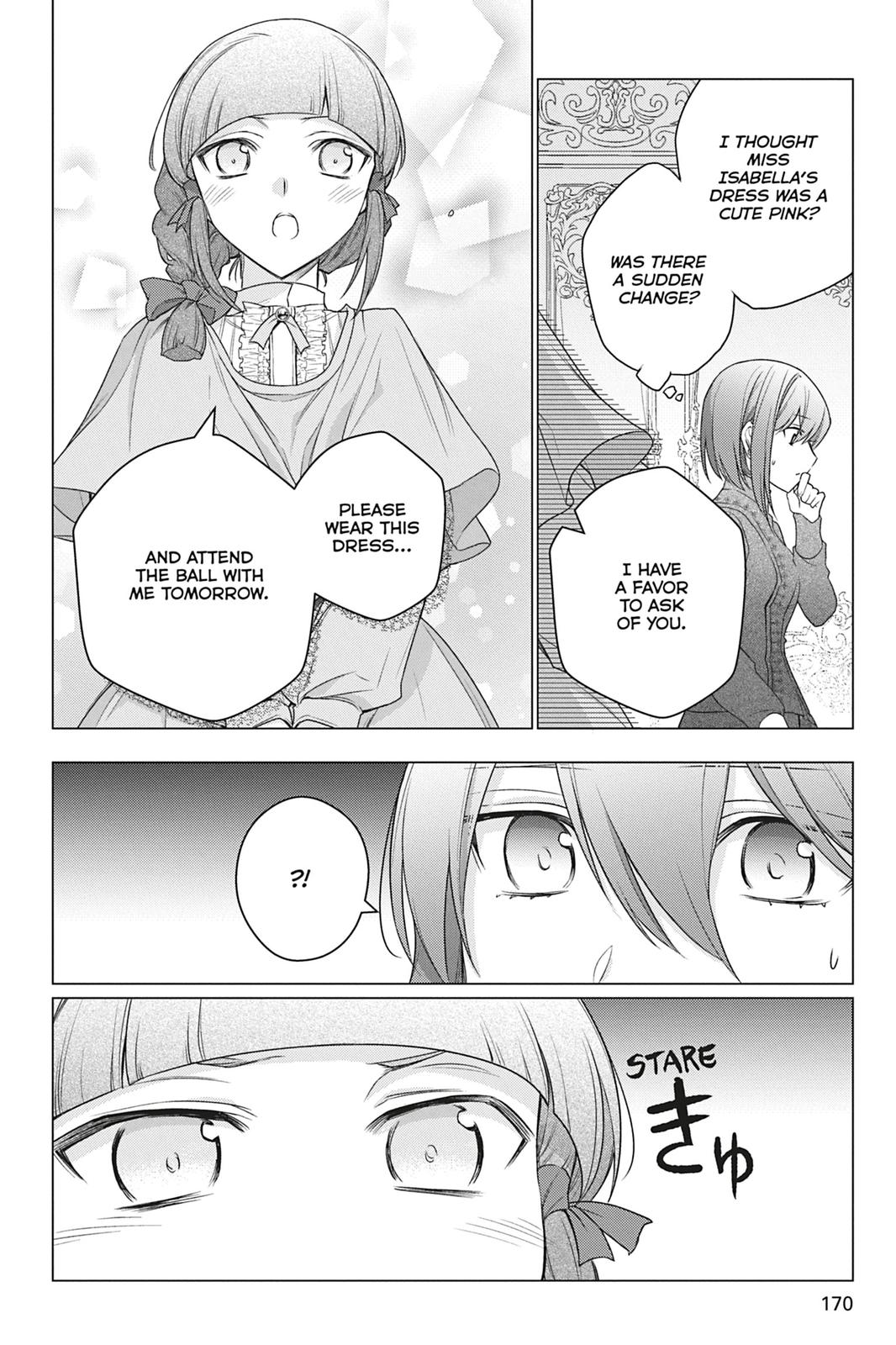 Formerly, the Fallen Daughter of the Duke Chapter 9 - Page 22