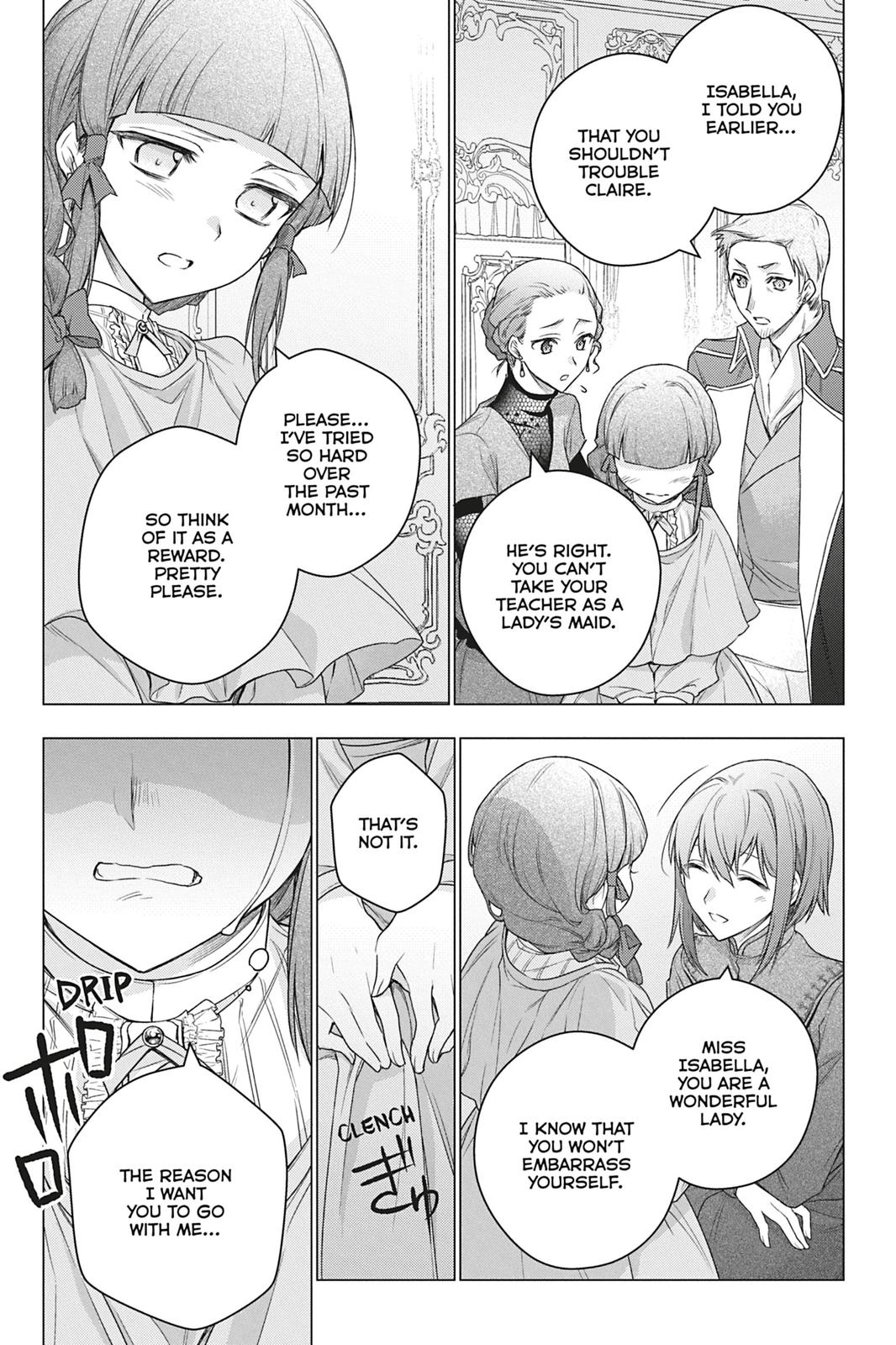 Formerly, the Fallen Daughter of the Duke Chapter 9 - Page 23