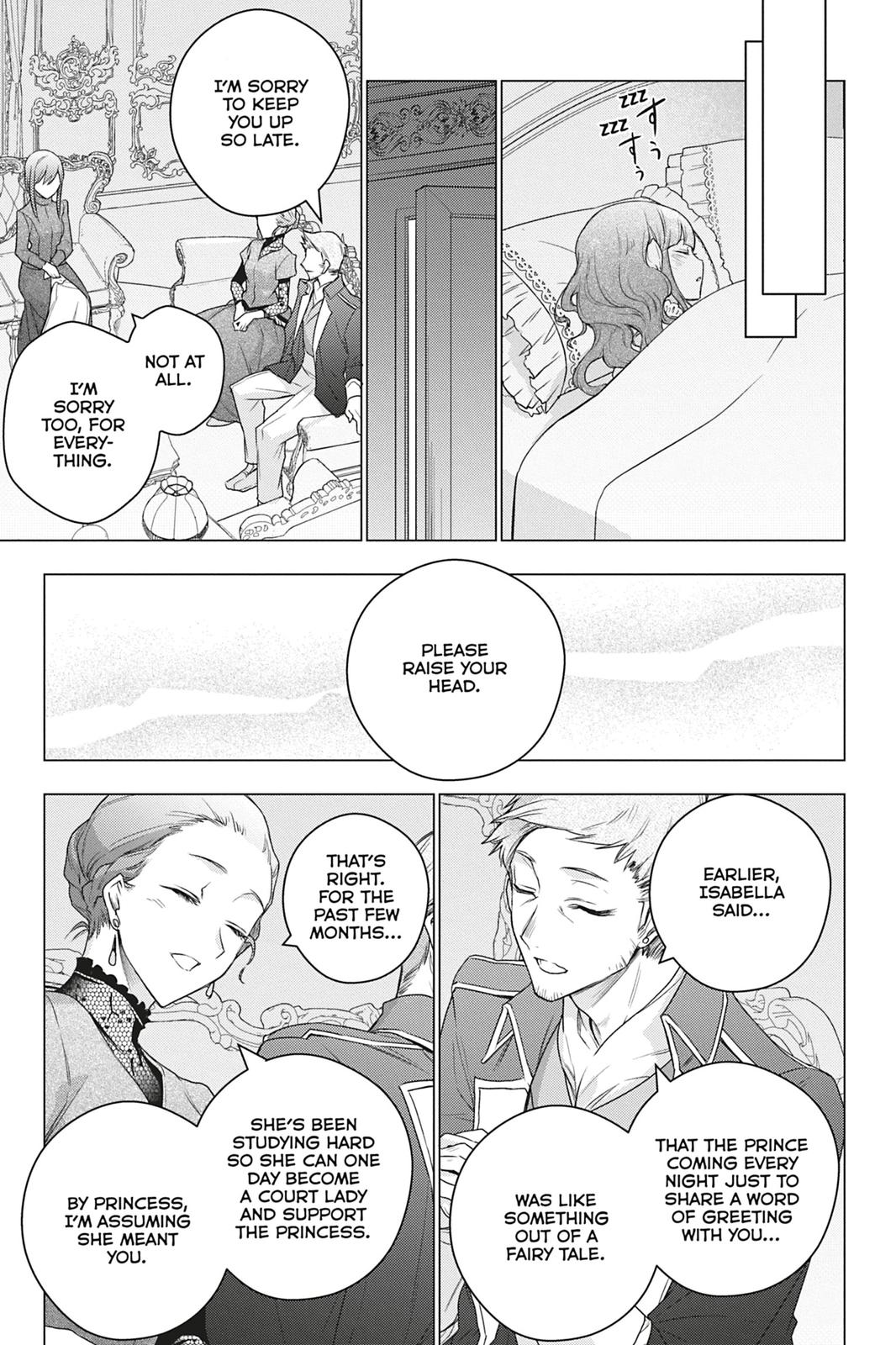 Formerly, the Fallen Daughter of the Duke Chapter 9 - Page 25