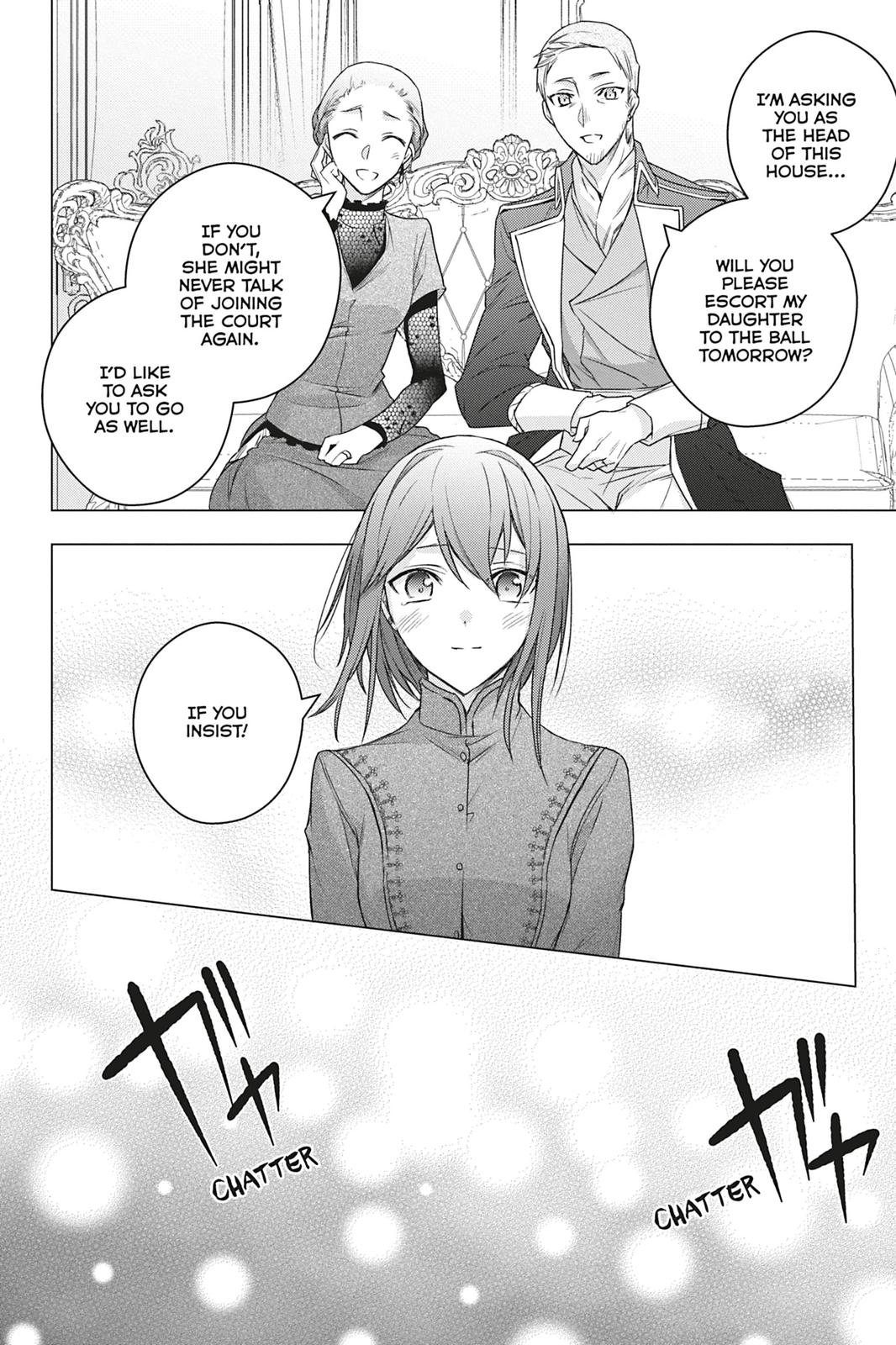 Formerly, the Fallen Daughter of the Duke Chapter 9 - Page 26