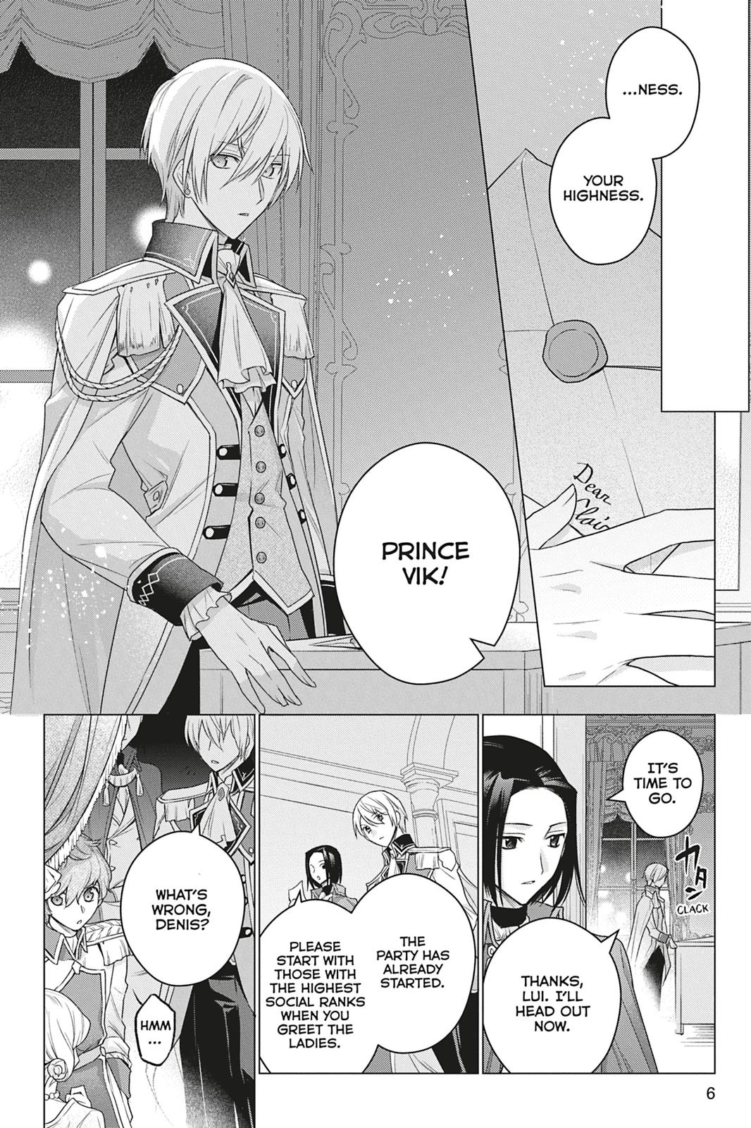 Formerly, the Fallen Daughter of the Duke Chapter 10 - Page 8