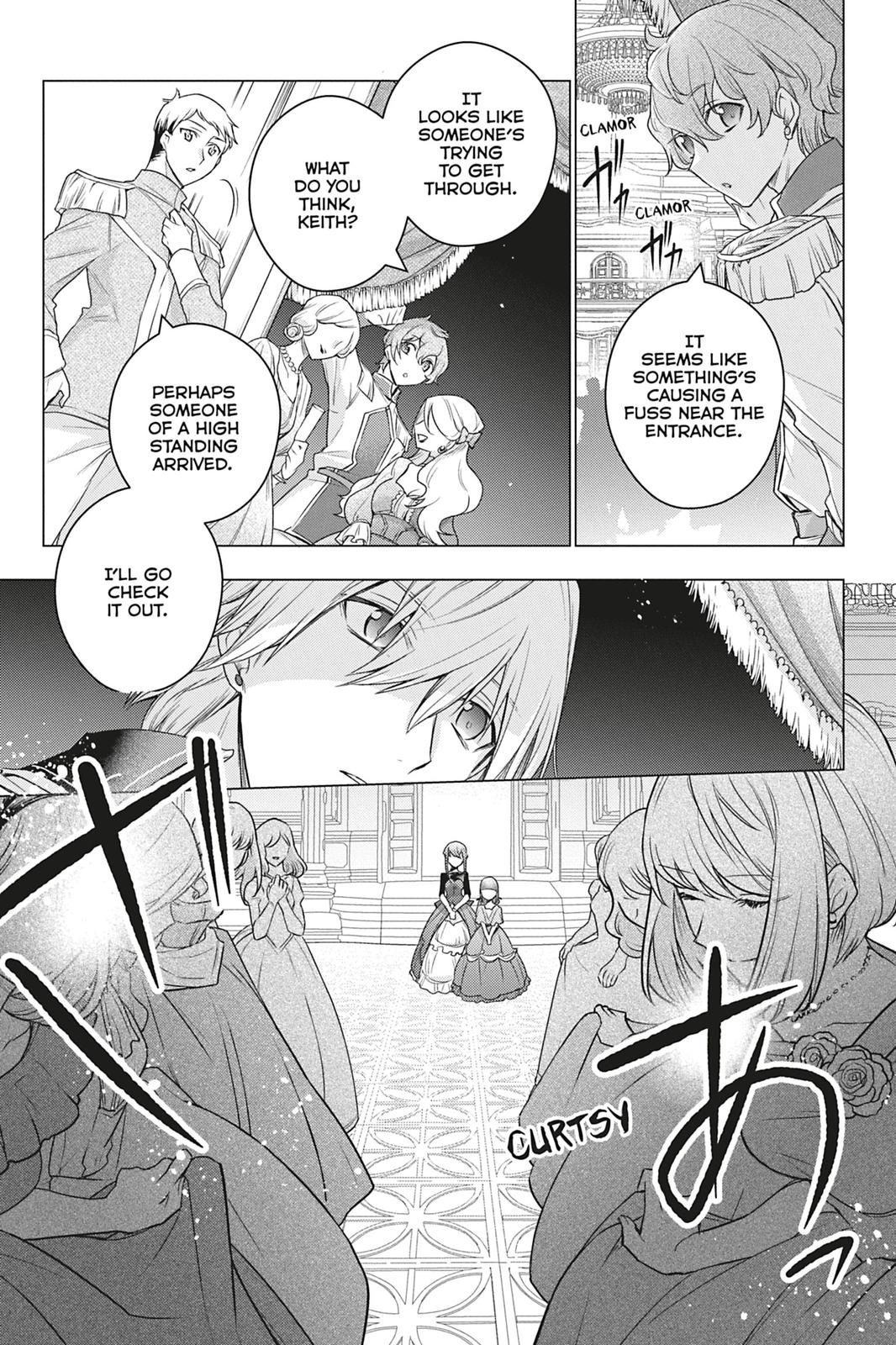 Formerly, the Fallen Daughter of the Duke Chapter 10 - Page 9