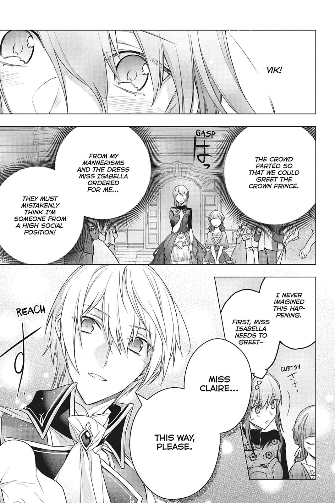 Formerly, the Fallen Daughter of the Duke Chapter 10 - Page 11