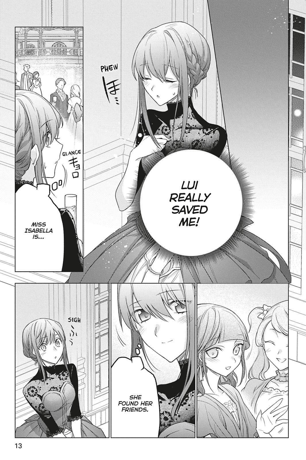 Formerly, the Fallen Daughter of the Duke Chapter 10 - Page 15