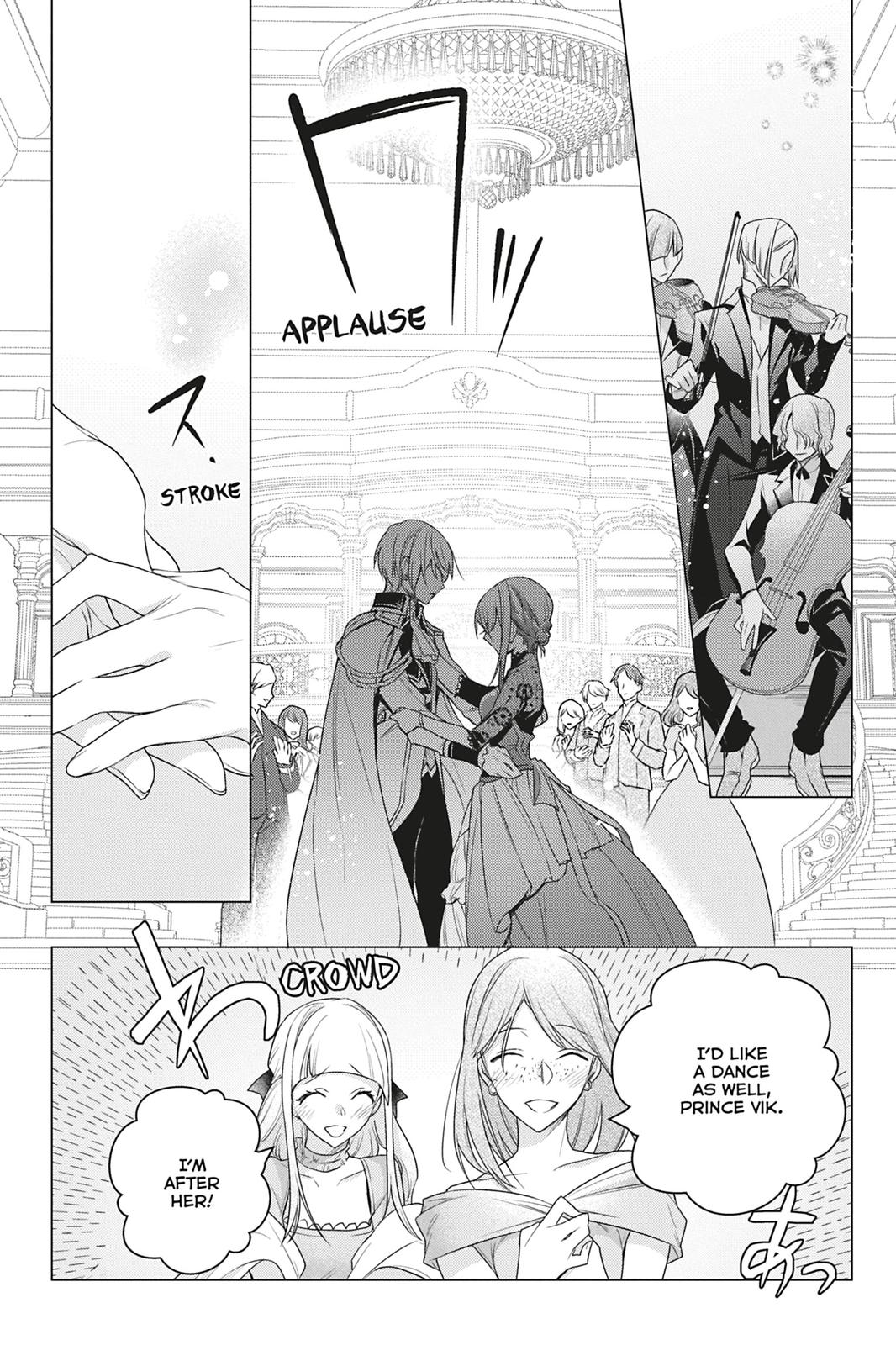 Formerly, the Fallen Daughter of the Duke Chapter 10 - Page 23