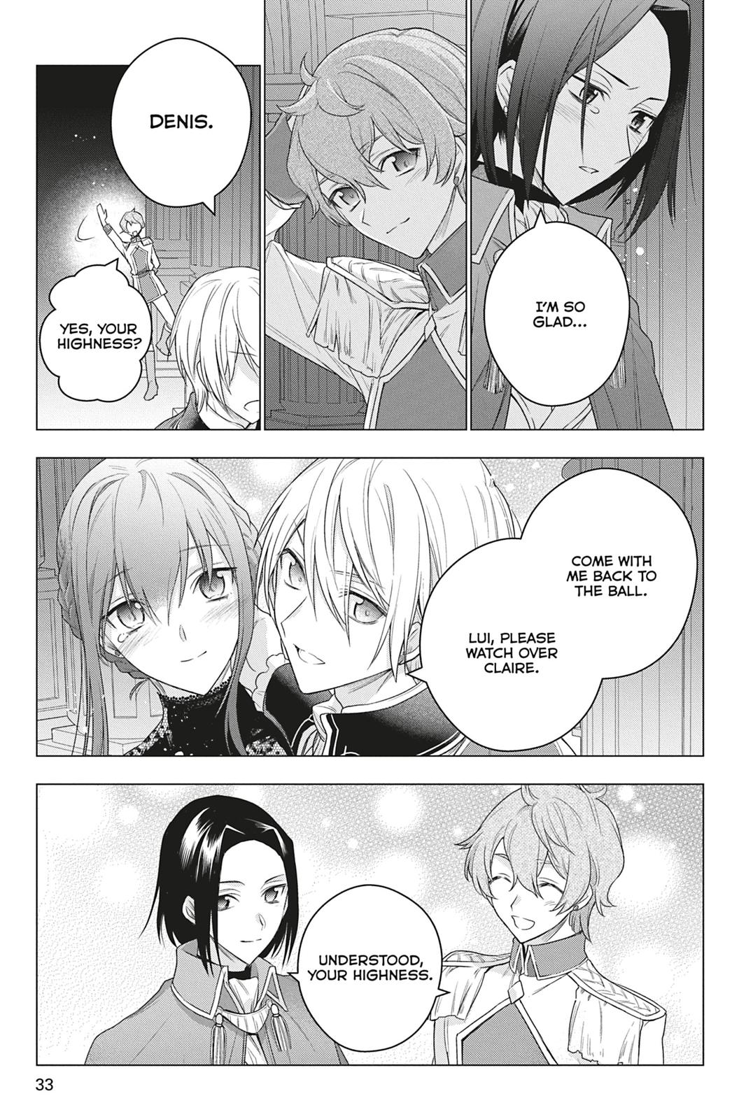 Formerly, the Fallen Daughter of the Duke Chapter 10 - Page 34