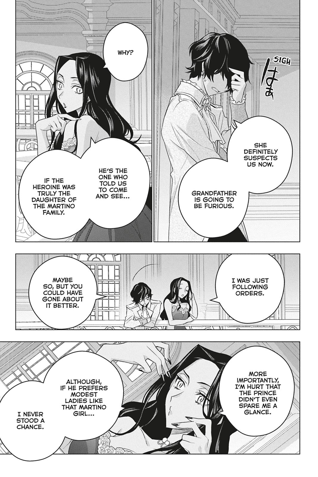 Formerly, the Fallen Daughter of the Duke Chapter 10 - Page 36