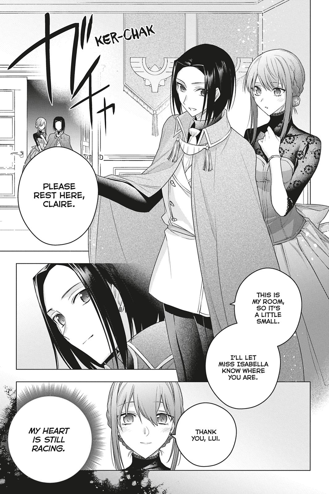 Formerly, the Fallen Daughter of the Duke Chapter 11 - Page 4