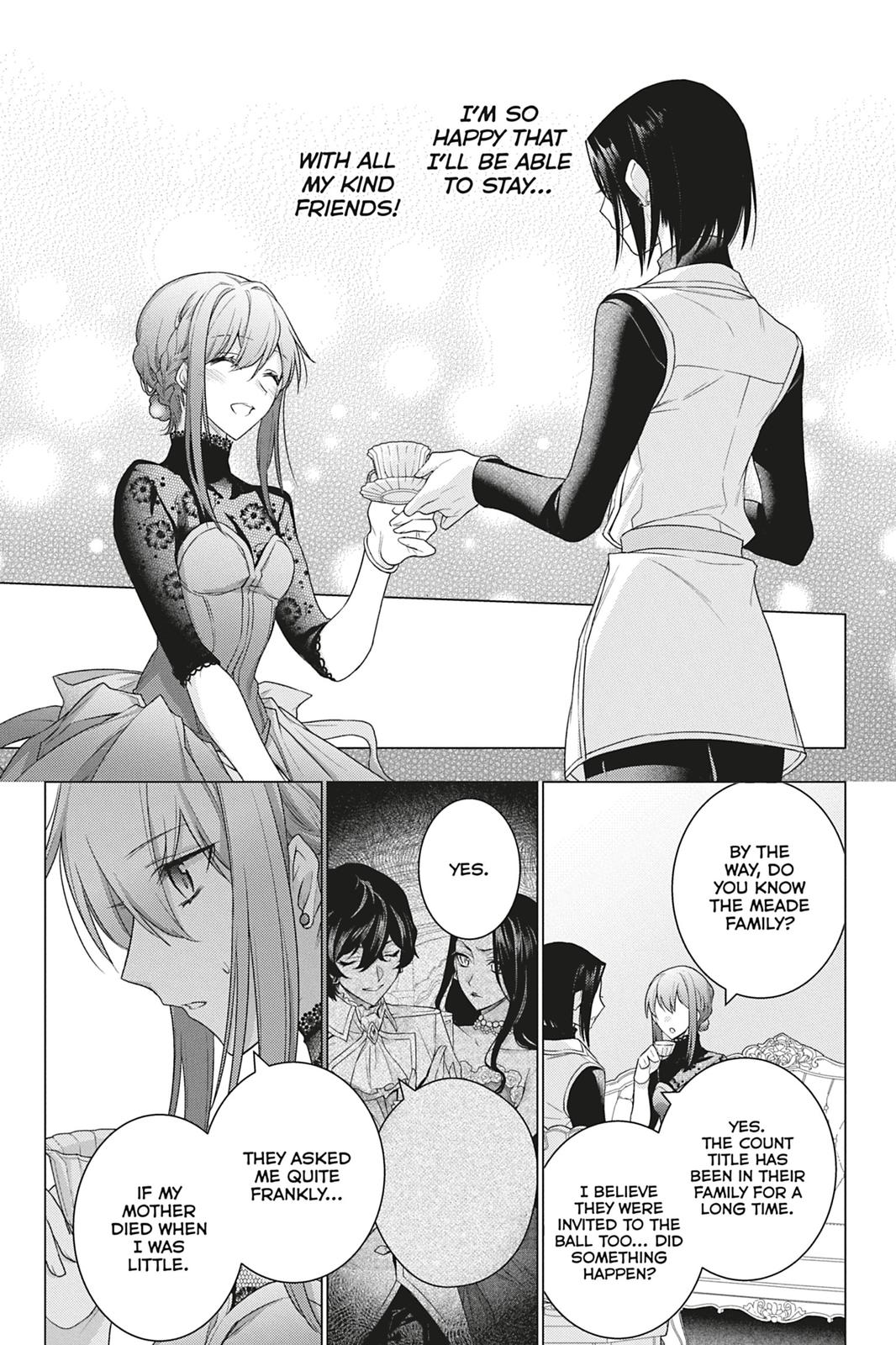 Formerly, the Fallen Daughter of the Duke Chapter 11 - Page 6