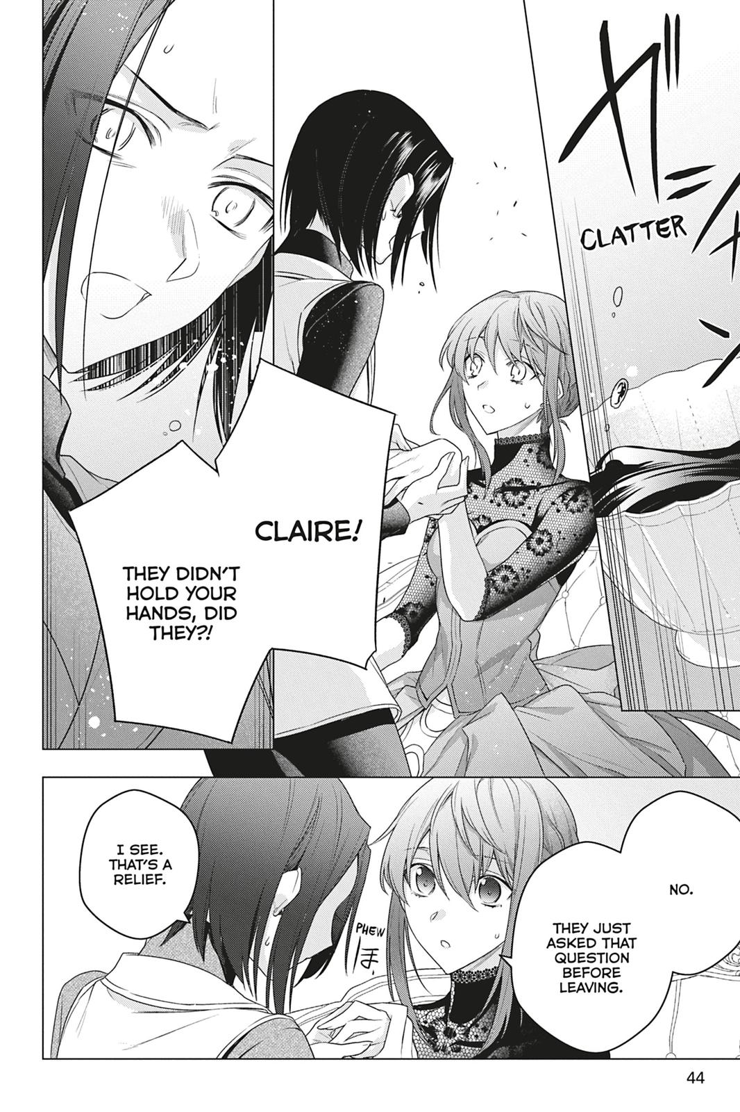 Formerly, the Fallen Daughter of the Duke Chapter 11 - Page 7