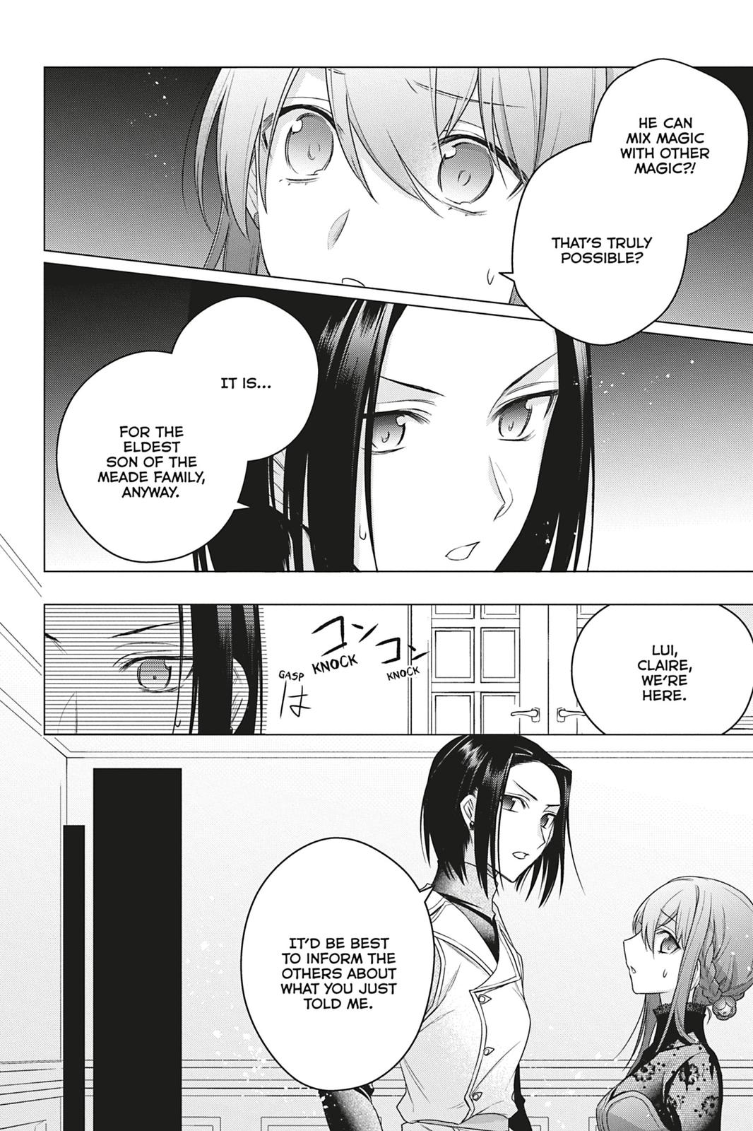 Formerly, the Fallen Daughter of the Duke Chapter 11 - Page 9