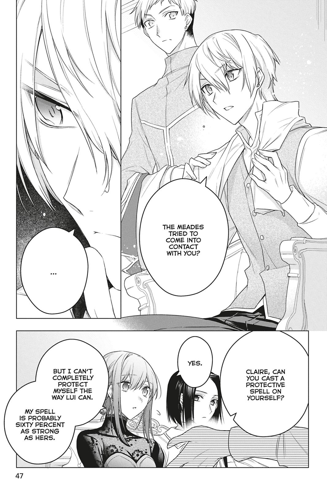 Formerly, the Fallen Daughter of the Duke Chapter 11 - Page 10