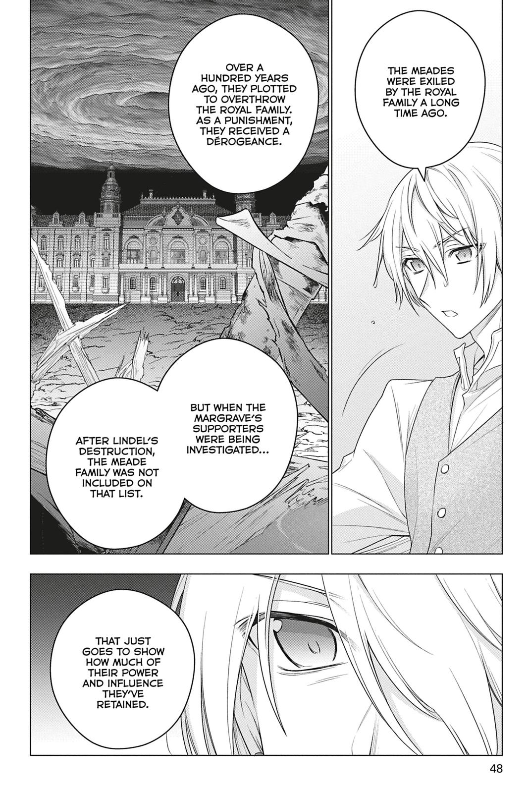 Formerly, the Fallen Daughter of the Duke Chapter 11 - Page 11