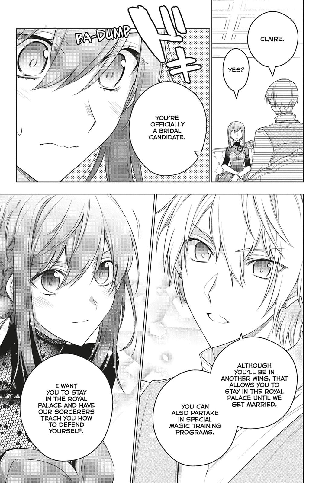 Formerly, the Fallen Daughter of the Duke Chapter 11 - Page 14