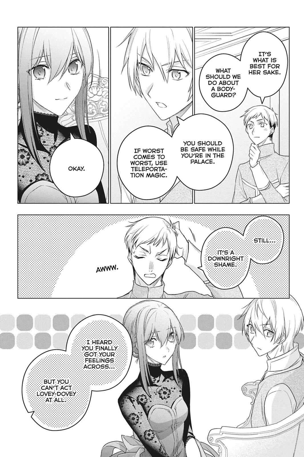 Formerly, the Fallen Daughter of the Duke Chapter 11 - Page 15