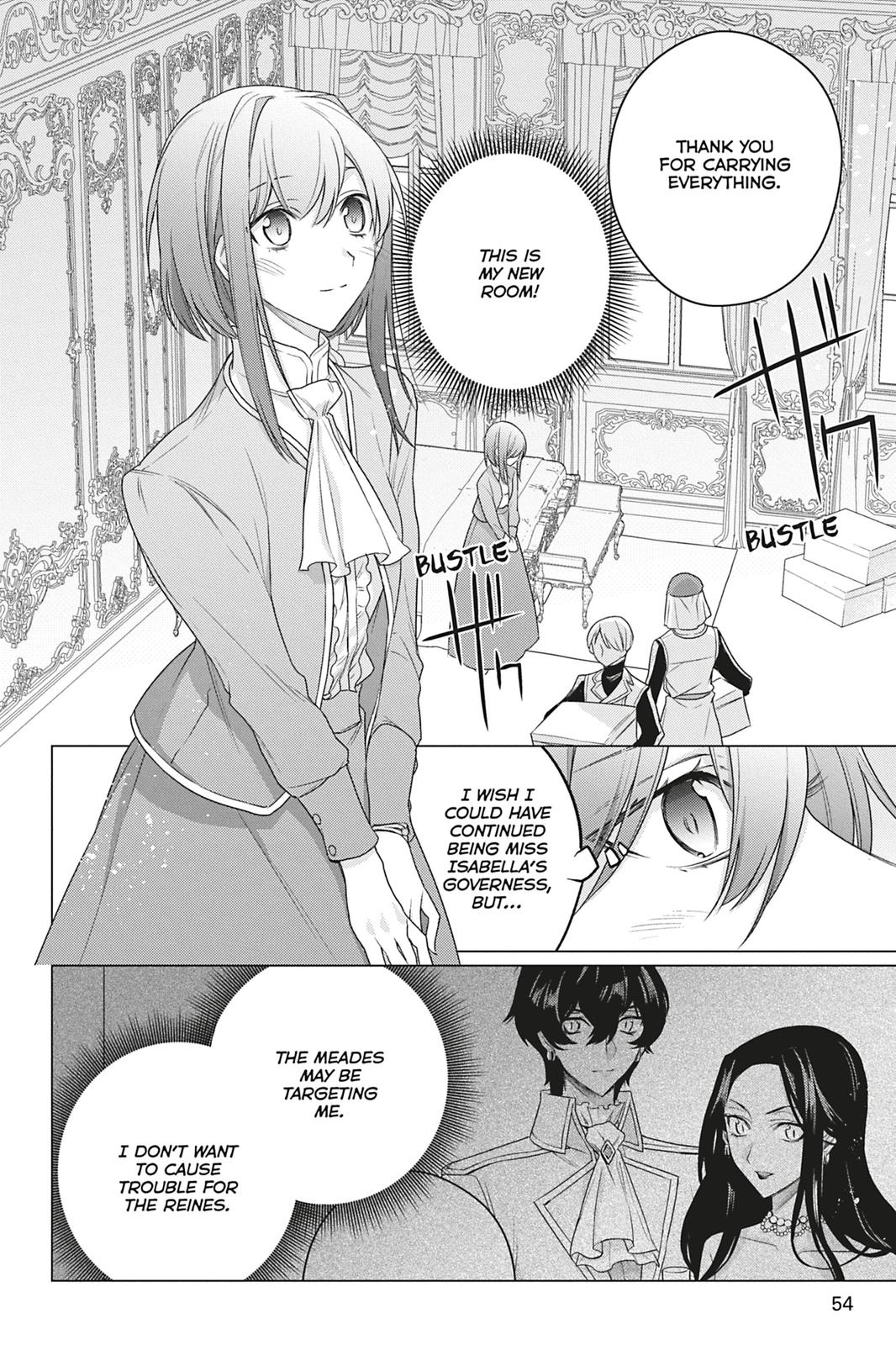 Formerly, the Fallen Daughter of the Duke Chapter 11 - Page 17