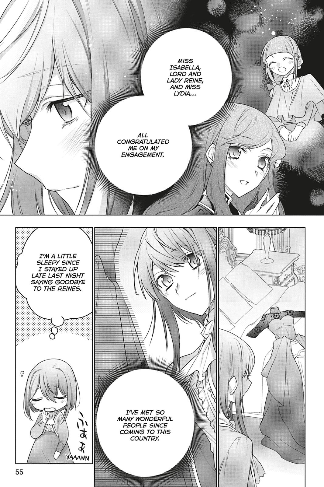 Formerly, the Fallen Daughter of the Duke Chapter 11 - Page 18