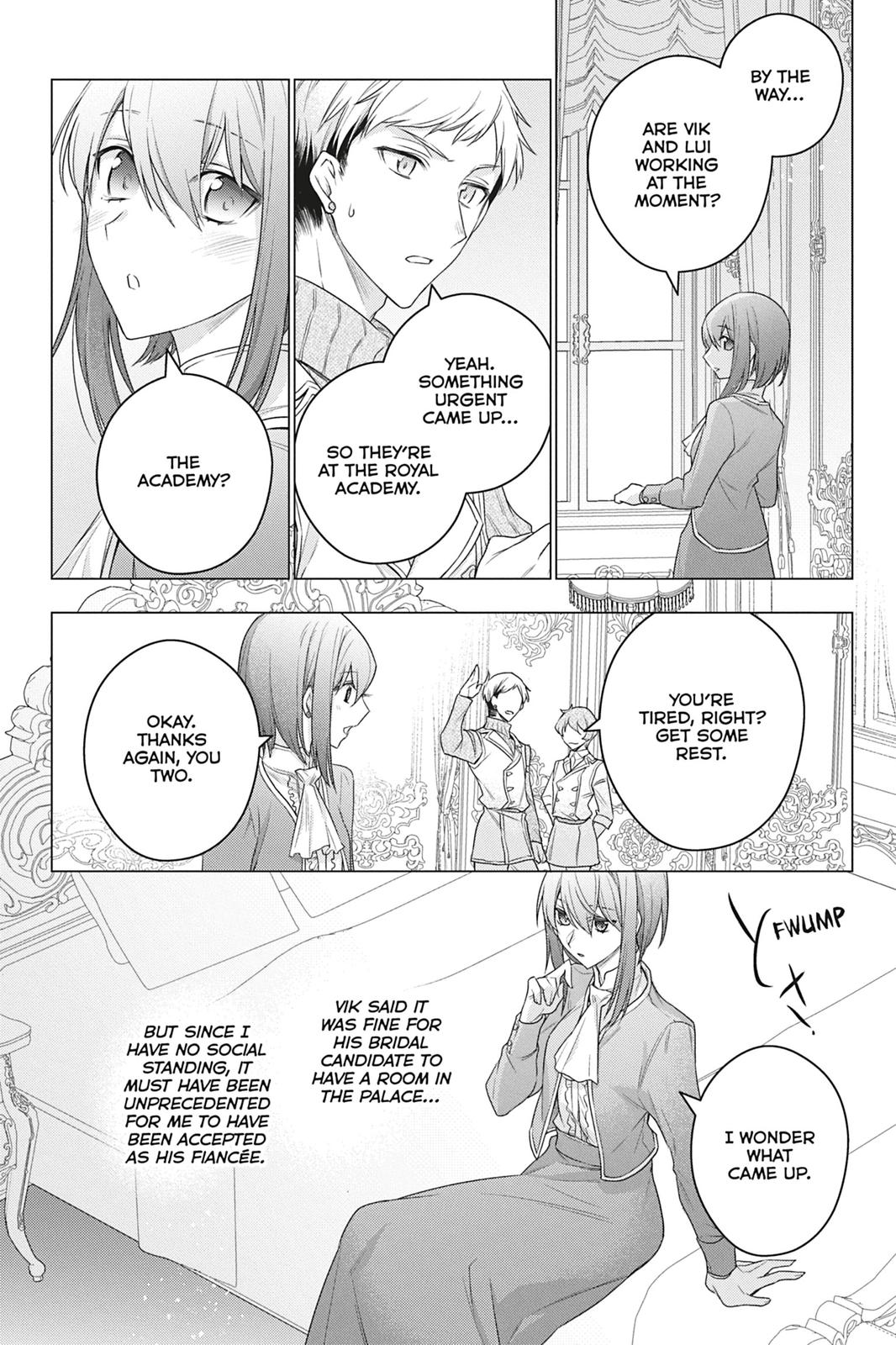 Formerly, the Fallen Daughter of the Duke Chapter 11 - Page 21