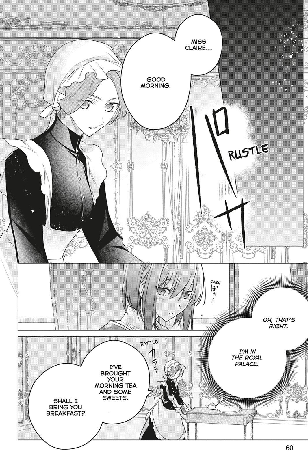 Formerly, the Fallen Daughter of the Duke Chapter 11 - Page 23