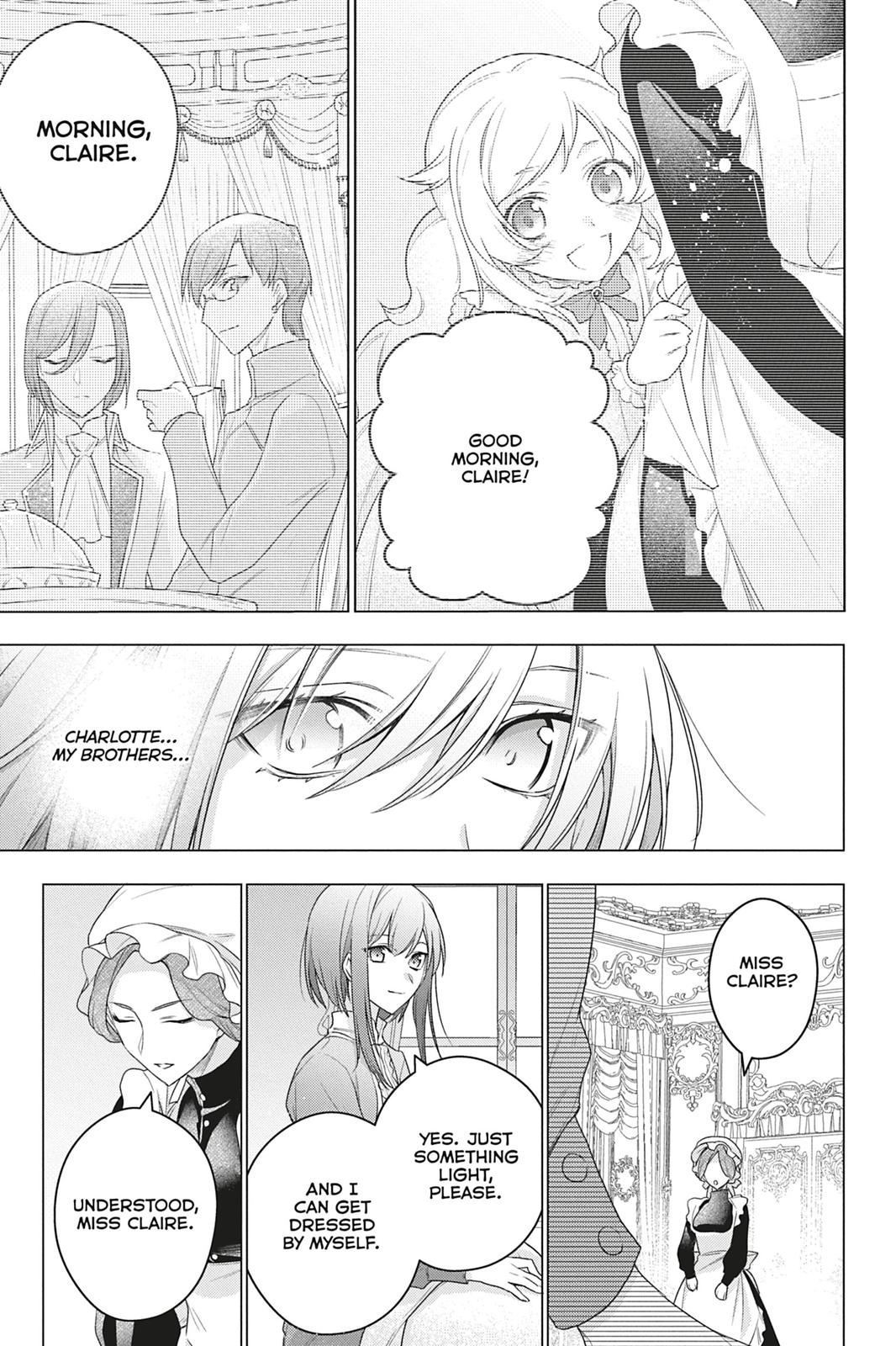 Formerly, the Fallen Daughter of the Duke Chapter 11 - Page 24