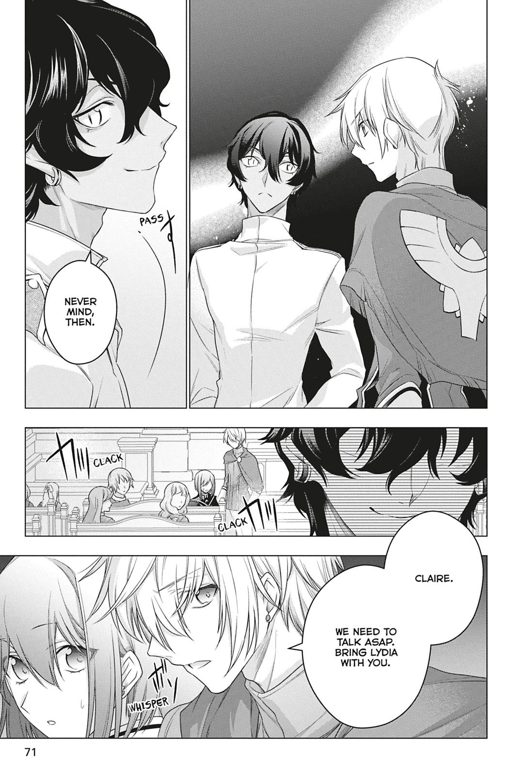 Formerly, the Fallen Daughter of the Duke Chapter 12 - Page 5