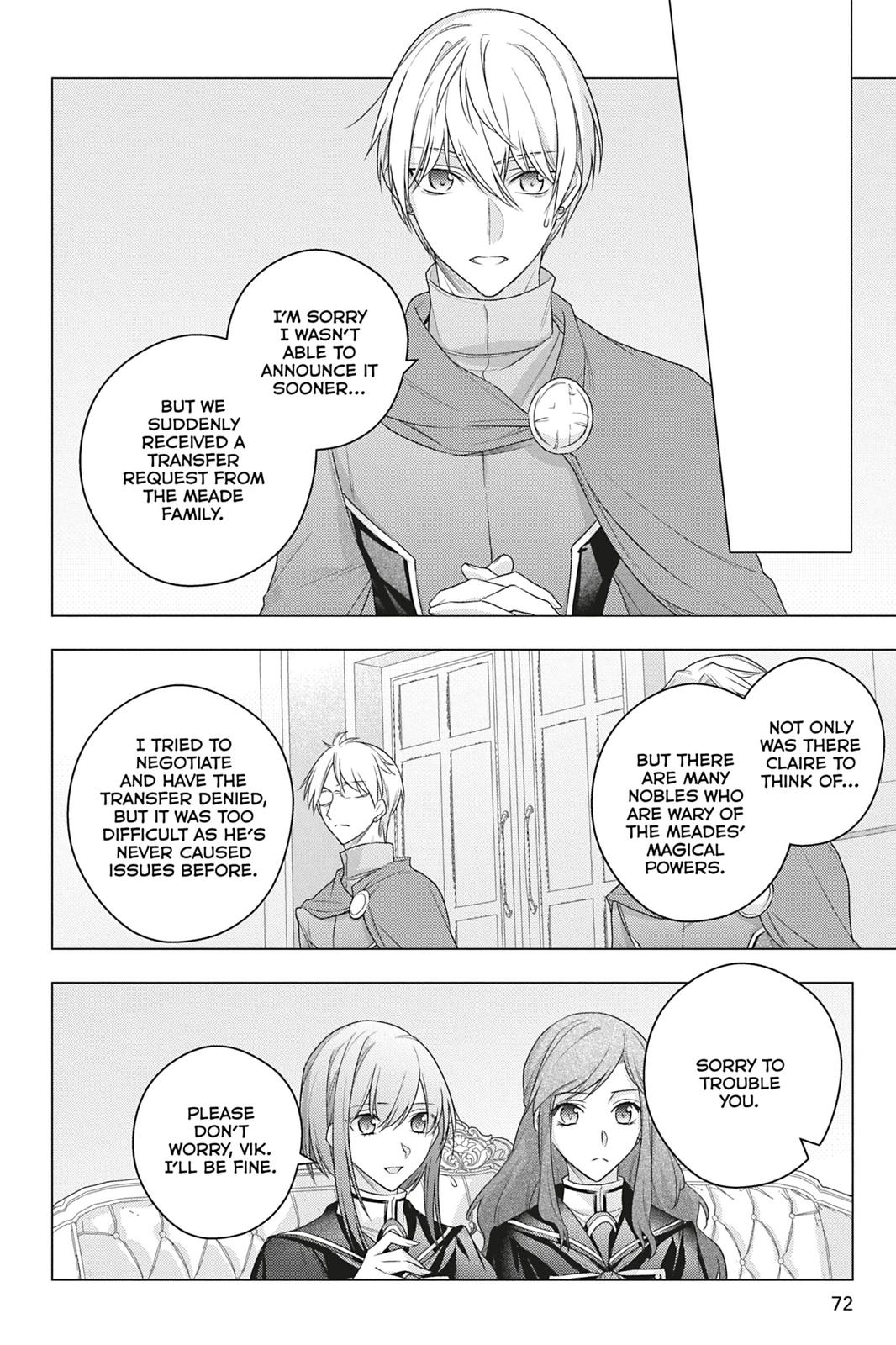 Formerly, the Fallen Daughter of the Duke Chapter 12 - Page 6