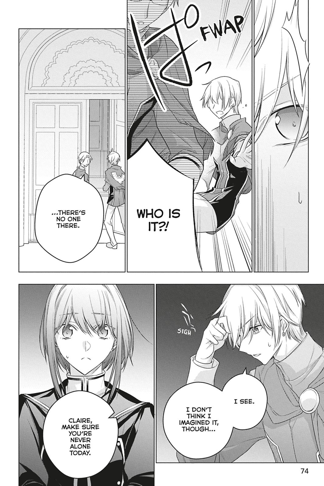 Formerly, the Fallen Daughter of the Duke Chapter 12 - Page 8