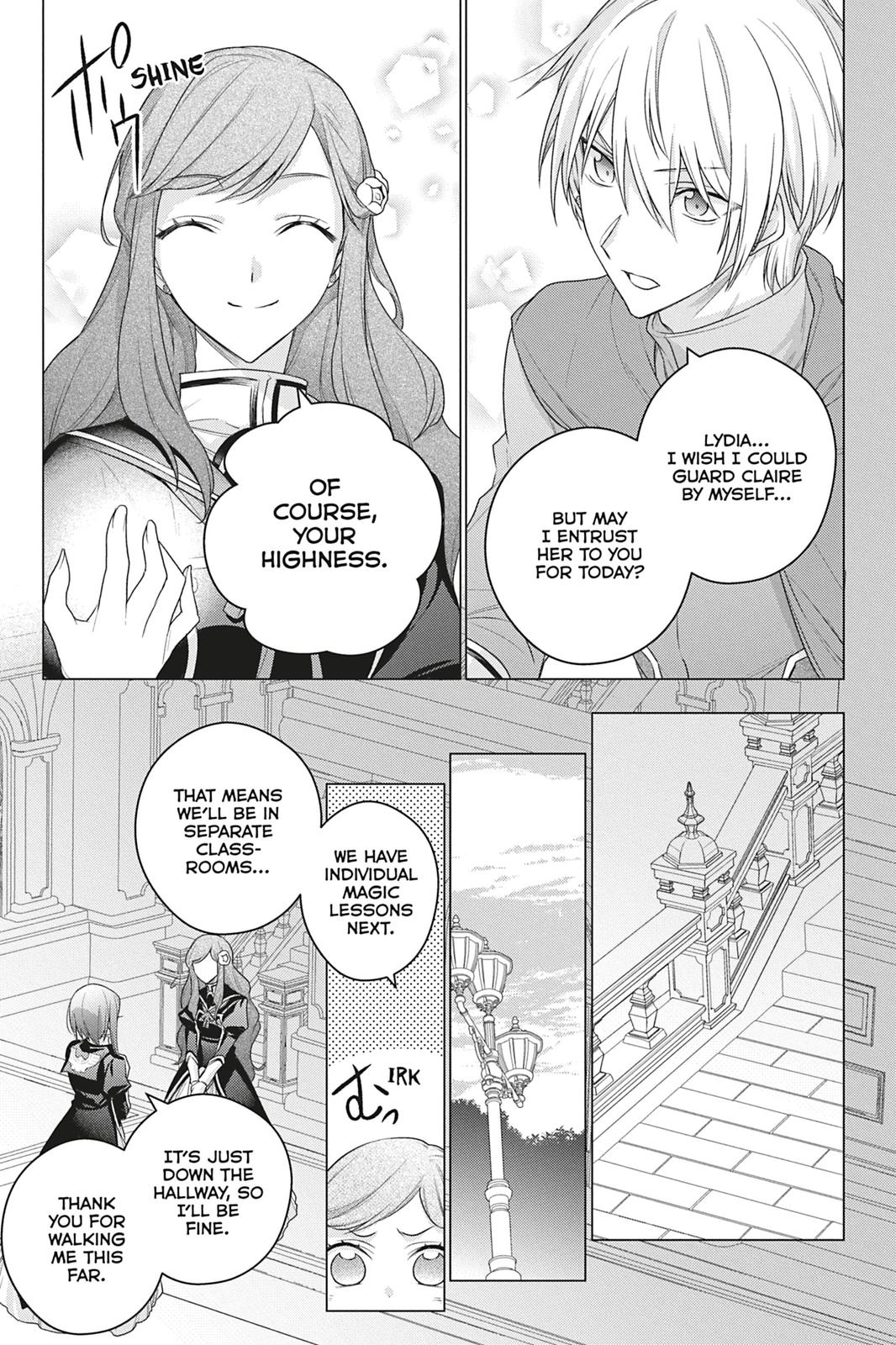Formerly, the Fallen Daughter of the Duke Chapter 12 - Page 9