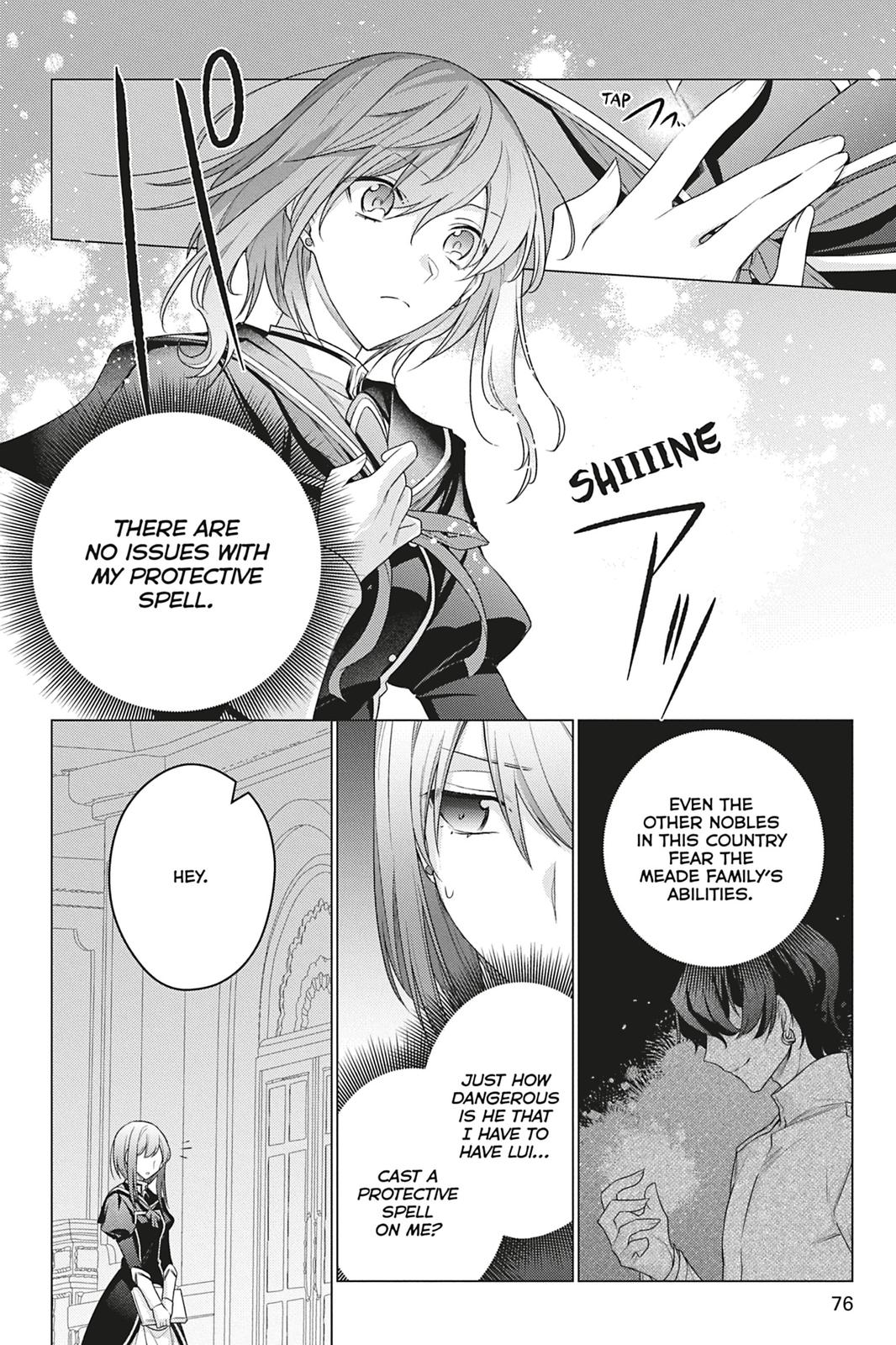 Formerly, the Fallen Daughter of the Duke Chapter 12 - Page 10