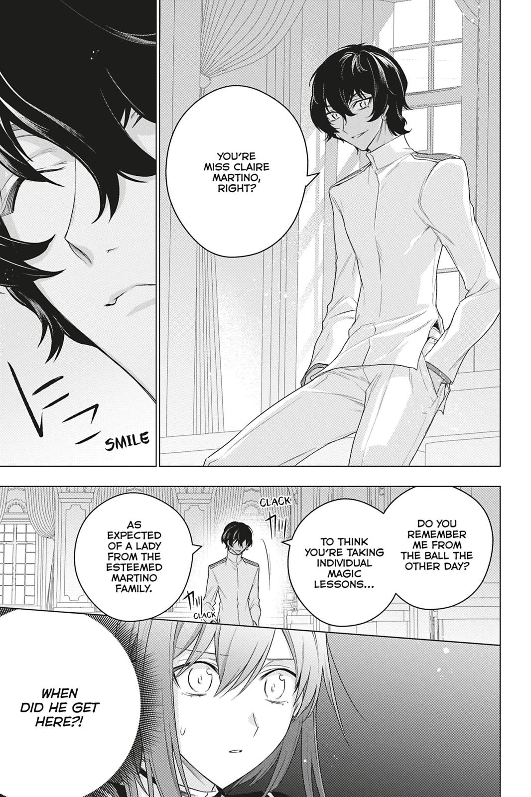 Formerly, the Fallen Daughter of the Duke Chapter 12 - Page 11