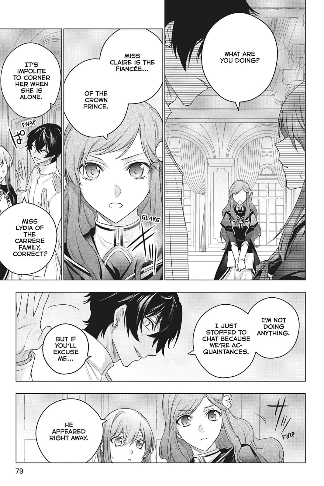 Formerly, the Fallen Daughter of the Duke Chapter 12 - Page 13