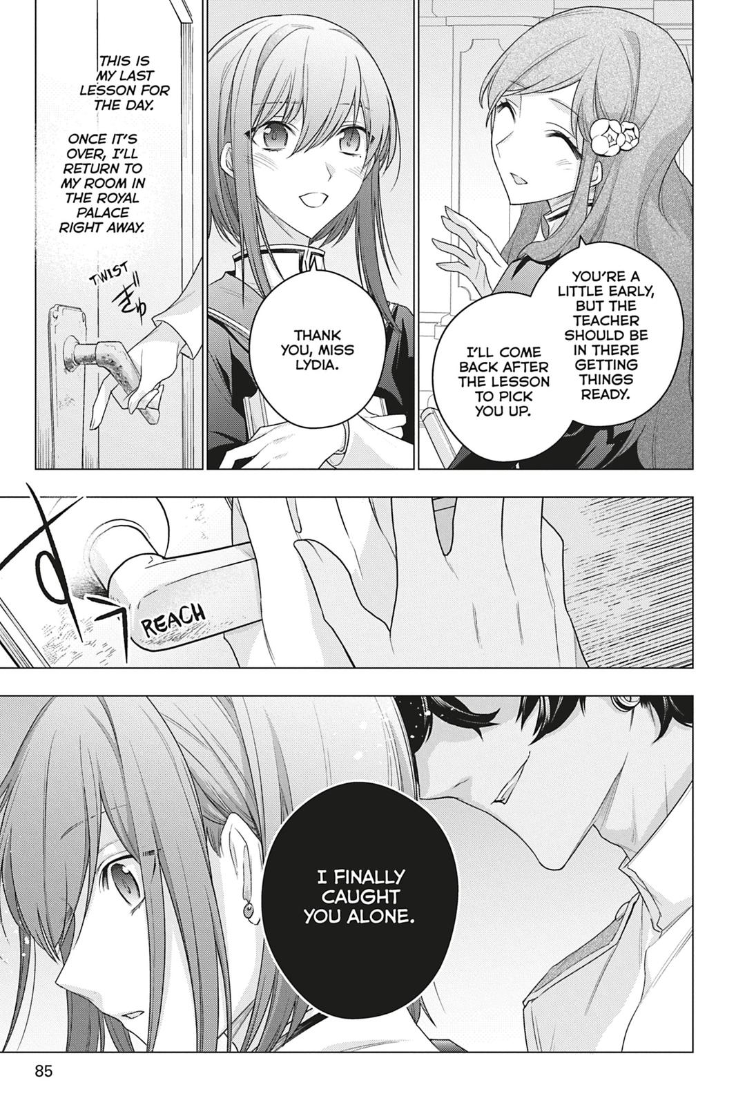 Formerly, the Fallen Daughter of the Duke Chapter 12 - Page 19