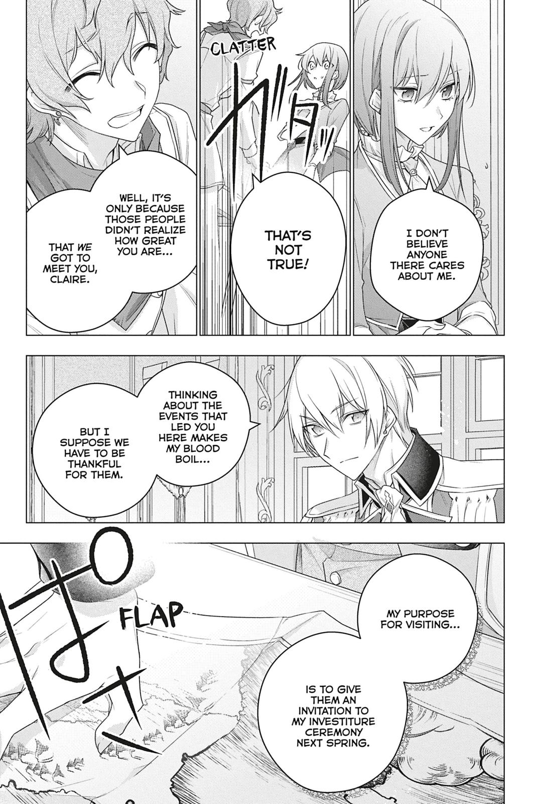 Formerly, the Fallen Daughter of the Duke Chapter 13 - Page 15