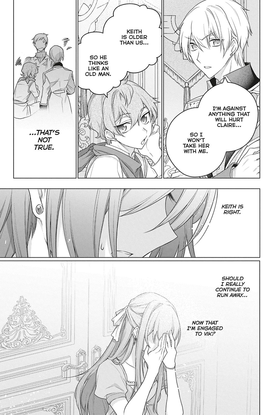 Formerly, the Fallen Daughter of the Duke Chapter 13 - Page 17