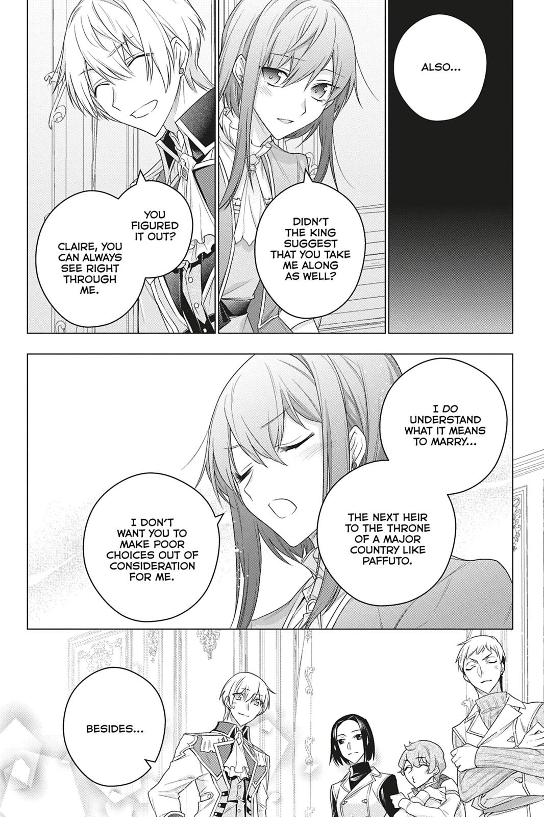 Formerly, the Fallen Daughter of the Duke Chapter 13 - Page 19