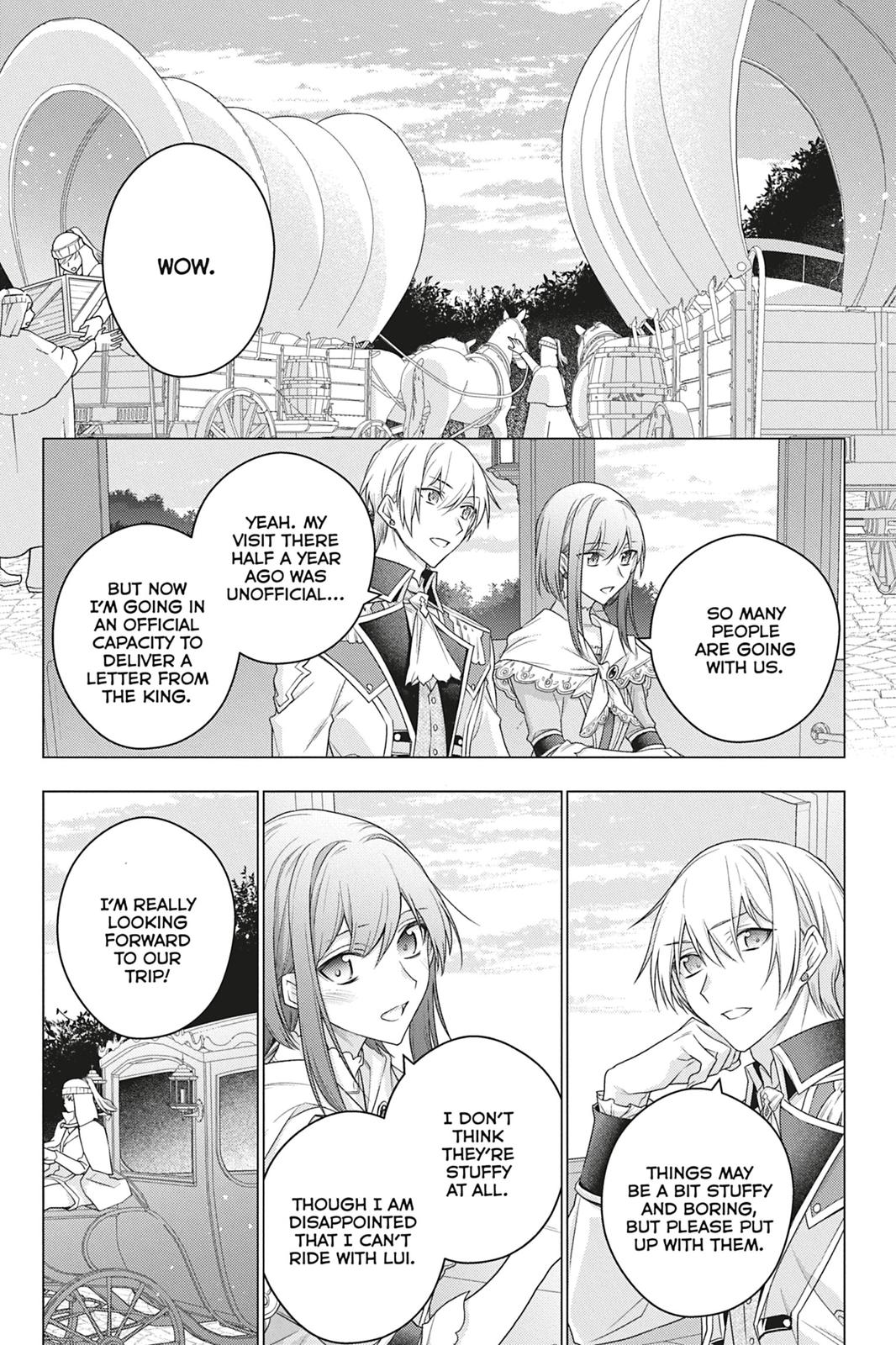 Formerly, the Fallen Daughter of the Duke Chapter 13 - Page 21