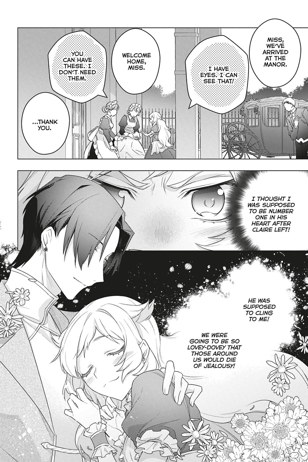 Formerly, the Fallen Daughter of the Duke Chapter 14 - Page 6