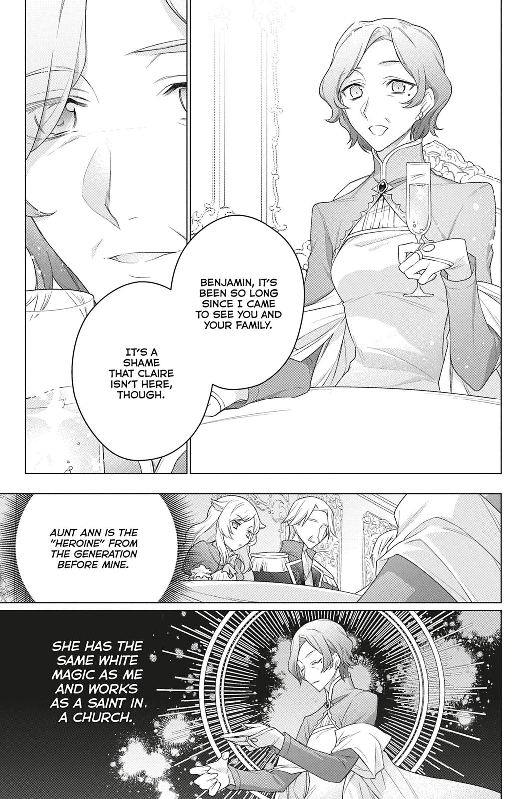 Formerly, the Fallen Daughter of the Duke Chapter 14 - Page 11