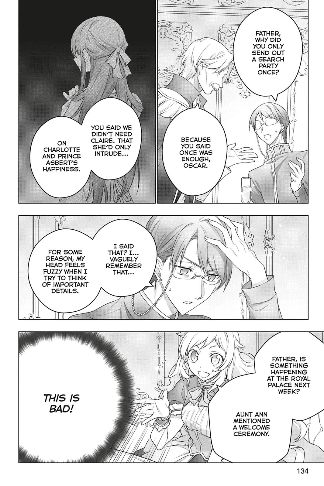 Formerly, the Fallen Daughter of the Duke Chapter 14 - Page 16