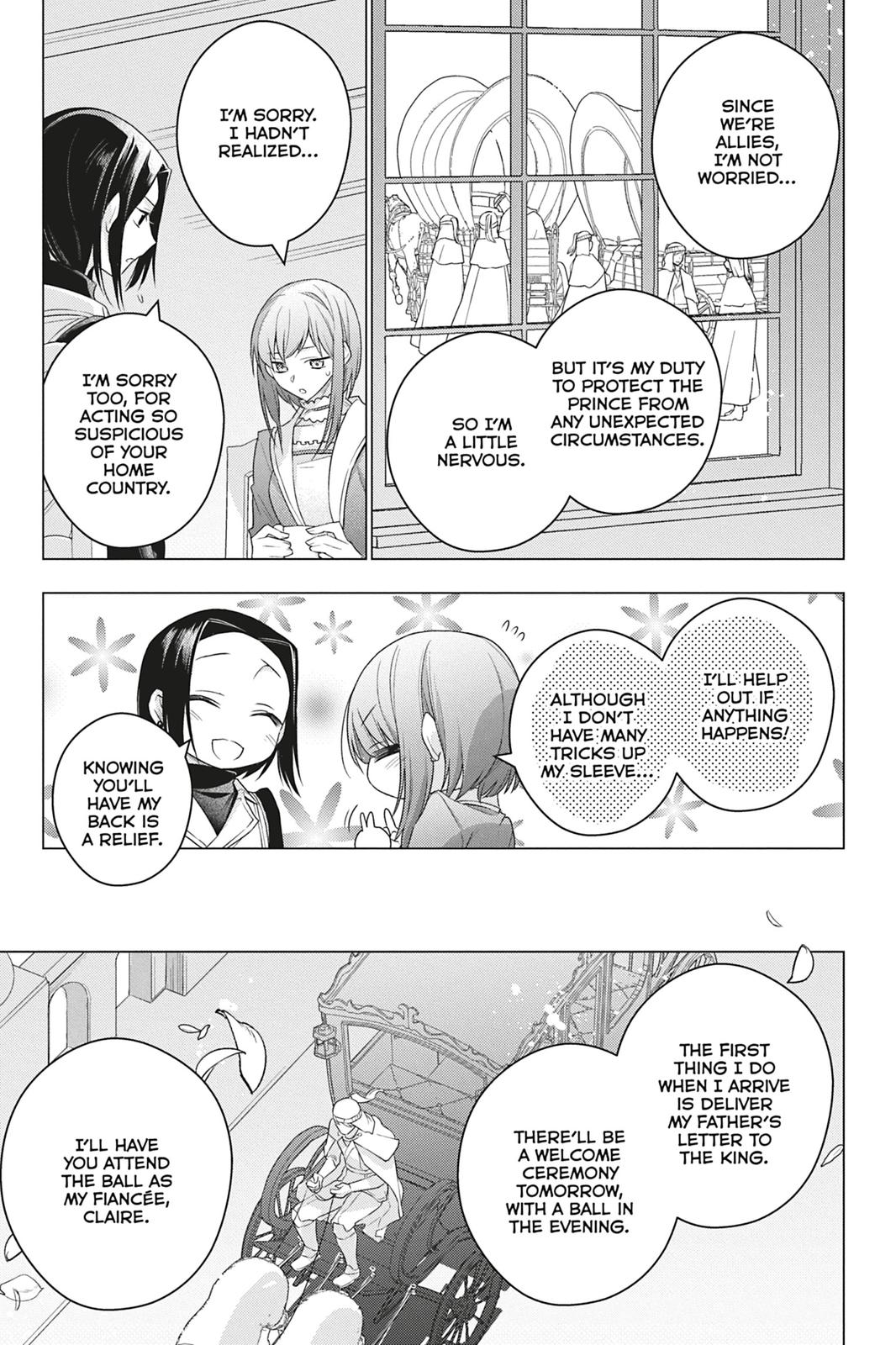 Formerly, the Fallen Daughter of the Duke Chapter 14 - Page 23